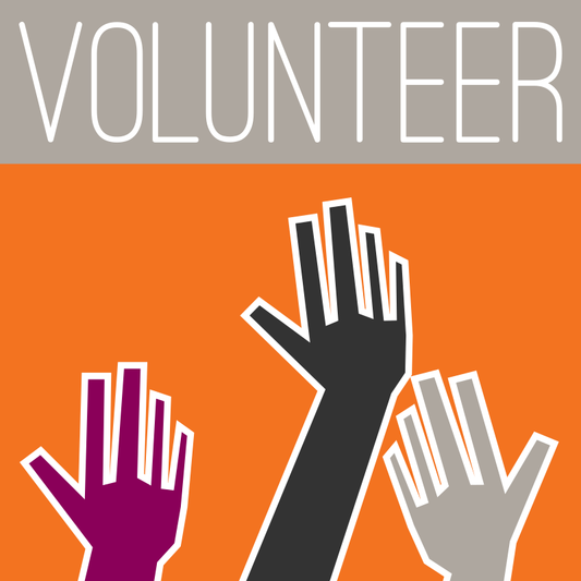 Volunteer more in 2024!