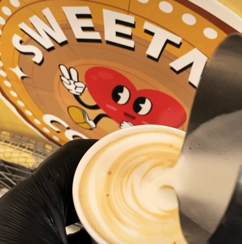 Coffee, like danger, comes in all sizes and flavors!
