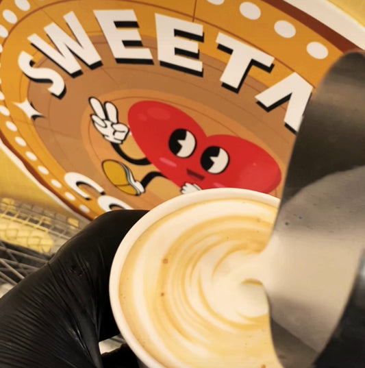 Coffee, like danger, comes in all sizes and flavors!
