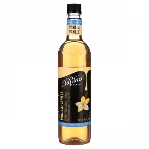 DaVinci Sugar Free Vanilla Syrup